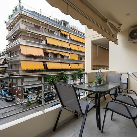 Chic And Lavish Apartment In Athene Buitenkant foto
